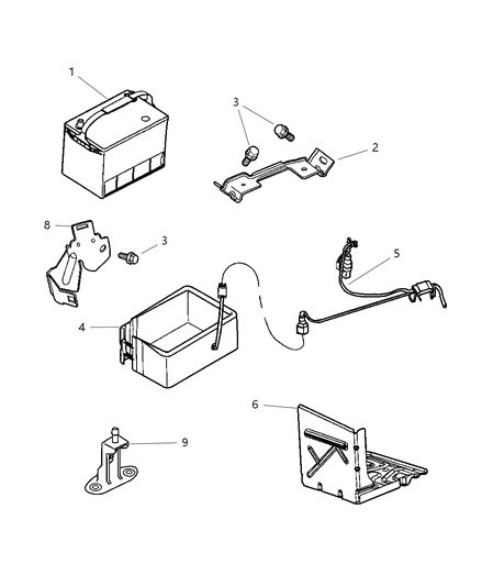 Wiring Kit Battery Positive