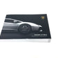 New 2012 Lamborghini Aventador LP700-4 Owner’s Manual Handbook – Spanish Specification