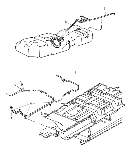 Tube Fuel Vapor
