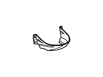 Deflector, Instrument Panel