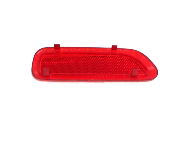 New OEM 1993-1998 OEM Jeep Grand Cherokee Red Door Panel Reflector Lens, Part # 4798798