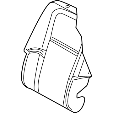 Cover Front Seat Back