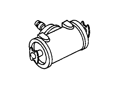Cylinder Kit, Wheel Brake Cylinder/Caliper