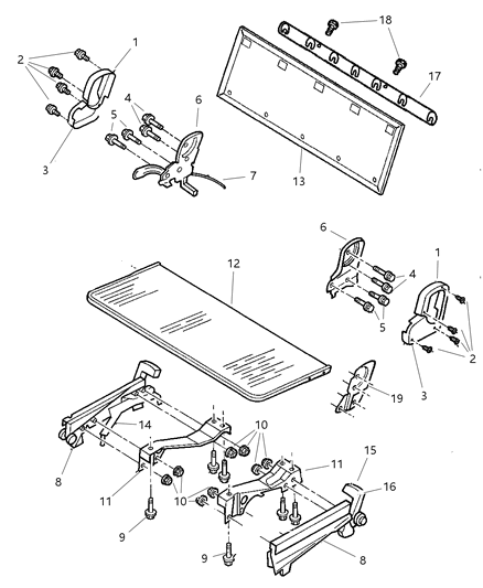 Bracket Pivot