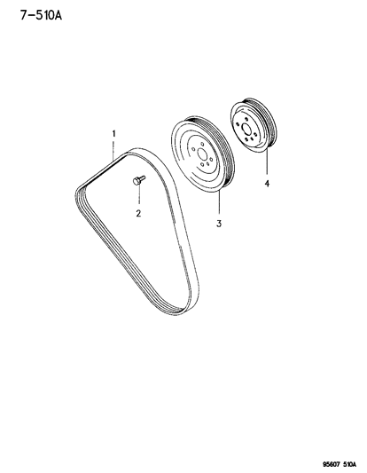 Belt, Alternator Drive