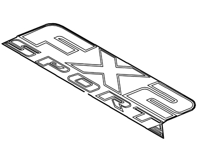 Decal - Name Plate
