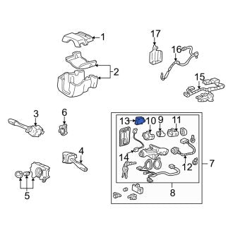 New OEM Genuine Acura, Ignition Immobilizer Module - Part # 04809SZ3A04