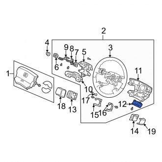 New OEM Genuine Acura, Steering Wheel Plug - Part # 78514SP0003ZD