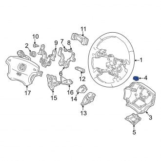 New OEM Genuine Acura, Steering Wheel Plug - Part # 78514SZ3A51ZB