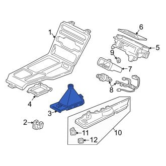 New OEM Genuine Acura, Manual Transmission Shift Linkage Boot - Part # 83413SL0A02ZC