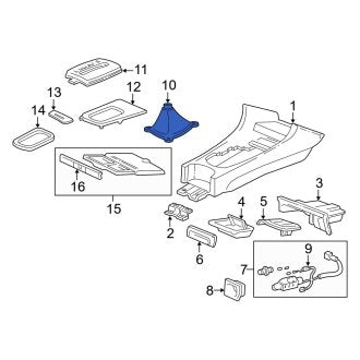 New OEM Genuine Acura, Manual Transmission Shift Boot - Part # 83414SR3000ZA