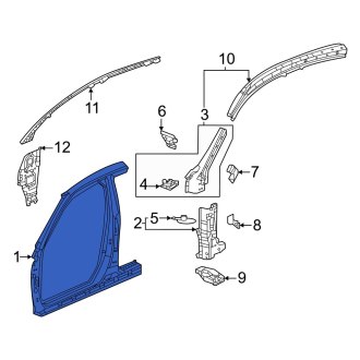 New OEM Genuine Acura, Uniside - Part # 0463531MA00ZZ