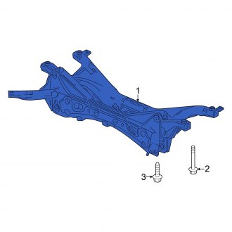 New OEM Genuine Acura, Rear Suspension Subframe Crossmember - Part # 50300TGHA01