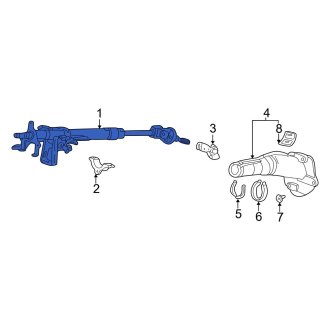 New OEM Genuine Acura, Steering Column - Part # 53200S84G84