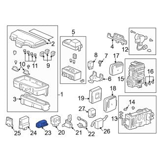 New OEM Genuine Acura, Suspension Yaw Sensor - Part # 39960S0A013