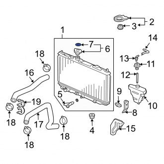 New OEM Genuine Acura, Engine Decal - Part # 42762SEPA04