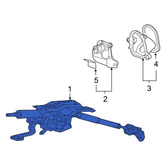 New OEM Genuine Acura, Steering Column - Part # 53200SEPA03