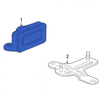 New OEM Genuine Acura, Suspension Yaw Sensor - Part # 39960SZTG01