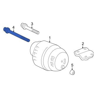 New OEM Genuine Acura, Alternator Bracket Bolt - Part # 958011006508