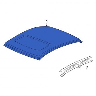 New OEM Genuine Acura, Roof Panel - Part # 62100S3MC00ZZ