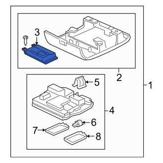 New OEM Genuine Acura, Mobile Phone Control Module - Part # 39770S3VA61ZB