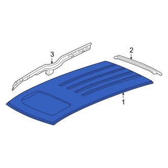 New OEM Genuine Acura, Roof Panel - Part # 62100S3VA41ZZ