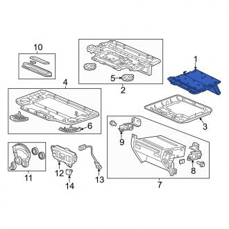 New OEM Genuine Acura, Video Monitor - Part # 39460TYRA22ZA