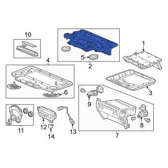 New OEM Genuine Acura, Video Monitor - Part # 39460TYSA21ZC