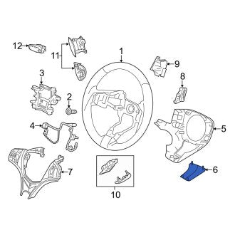 New OEM Genuine Acura, Steering Wheel Plug - Part # 78512TZ5A81ZB