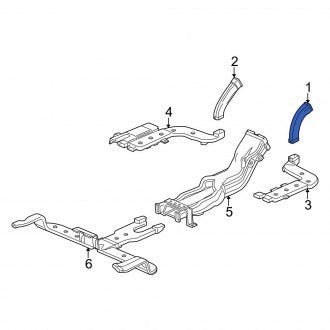 New OEM Genuine Acura, Right Upper Instrument Panel Air Duct - Part # 83332TZ5A00