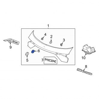 New OEM Genuine Acura, Multi-Purpose Adhesive - Part # 75702TYAA01