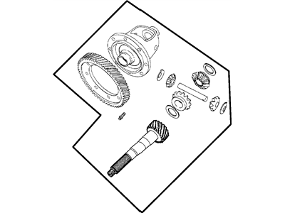 Differential Transaxle