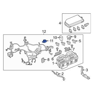 New OEM Genuine Acura, Multi-Purpose Diode - Part # 32146SJ4003