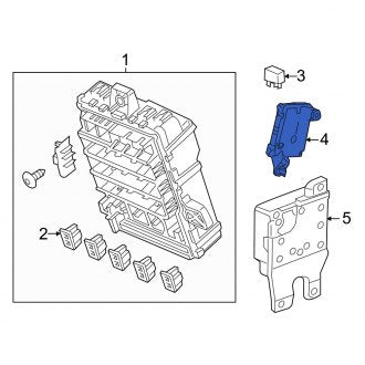 New OEM Genuine Acura, Mobile Phone Control Module - Part # 39770TX6A51