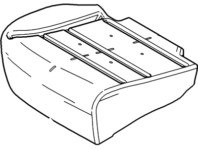 Pad - Rear Seat Cushion