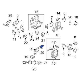 New OEM Genuine Acura, Suspension Yaw Sensor - Part # 39960SJA003