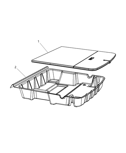 Lid Load Floor