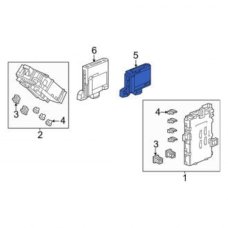 New OEM Genuine Acura, Mobile Phone Control Module - Part # 39770TY2C51