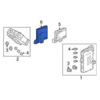 New OEM Genuine Acura, Mobile Phone Control Module - Part # 39770TY2A02