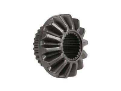 Gear, Differential Side
