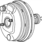 Hose Brake Booster Vacuum