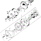 Gear, Primary Drive (18T)