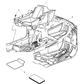 Mat Kit Front & Rear Carpet