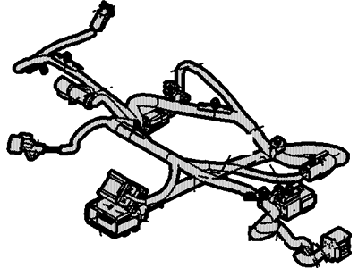 Wire Assy - Motor Seat Adjuster