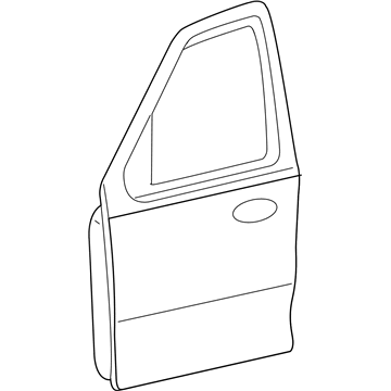 Door Assy - Front