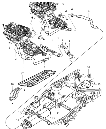 Muffler Exhaust