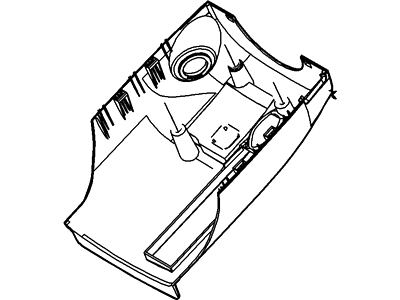 Shroud Assy - Steering Column