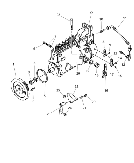 Lever Throttle Control