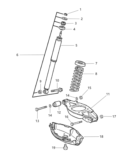 Fastener Kit Suspension