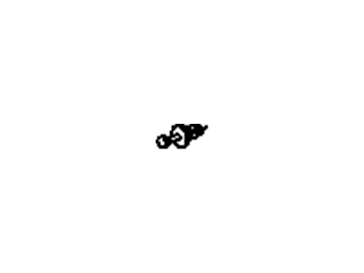 Retainer, Instrument Cluster Warning